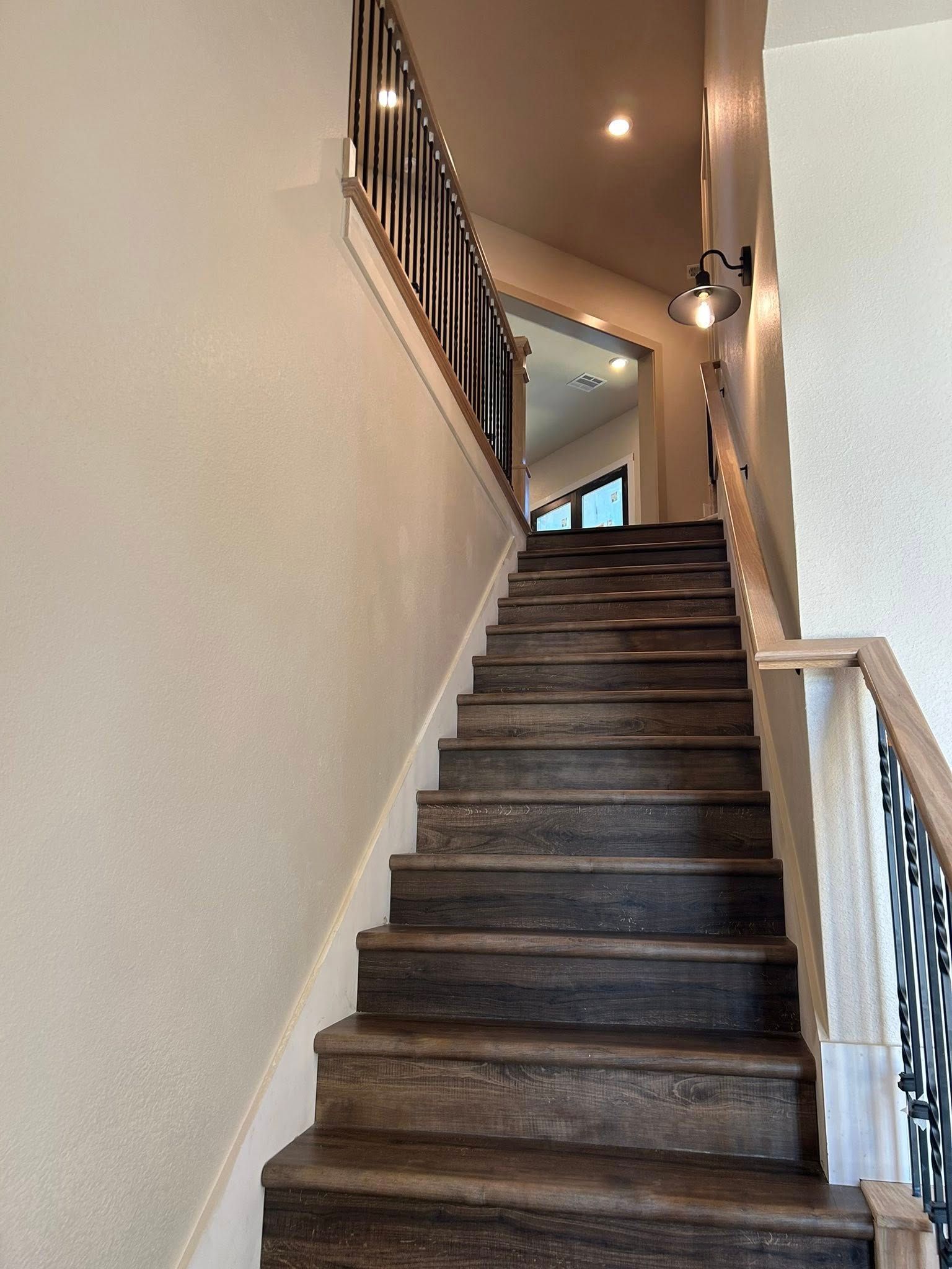 interior staircase design North Texas