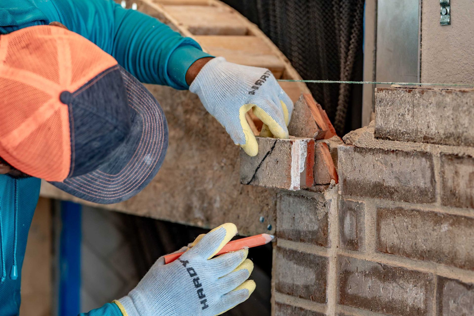 brick masonry construction detail