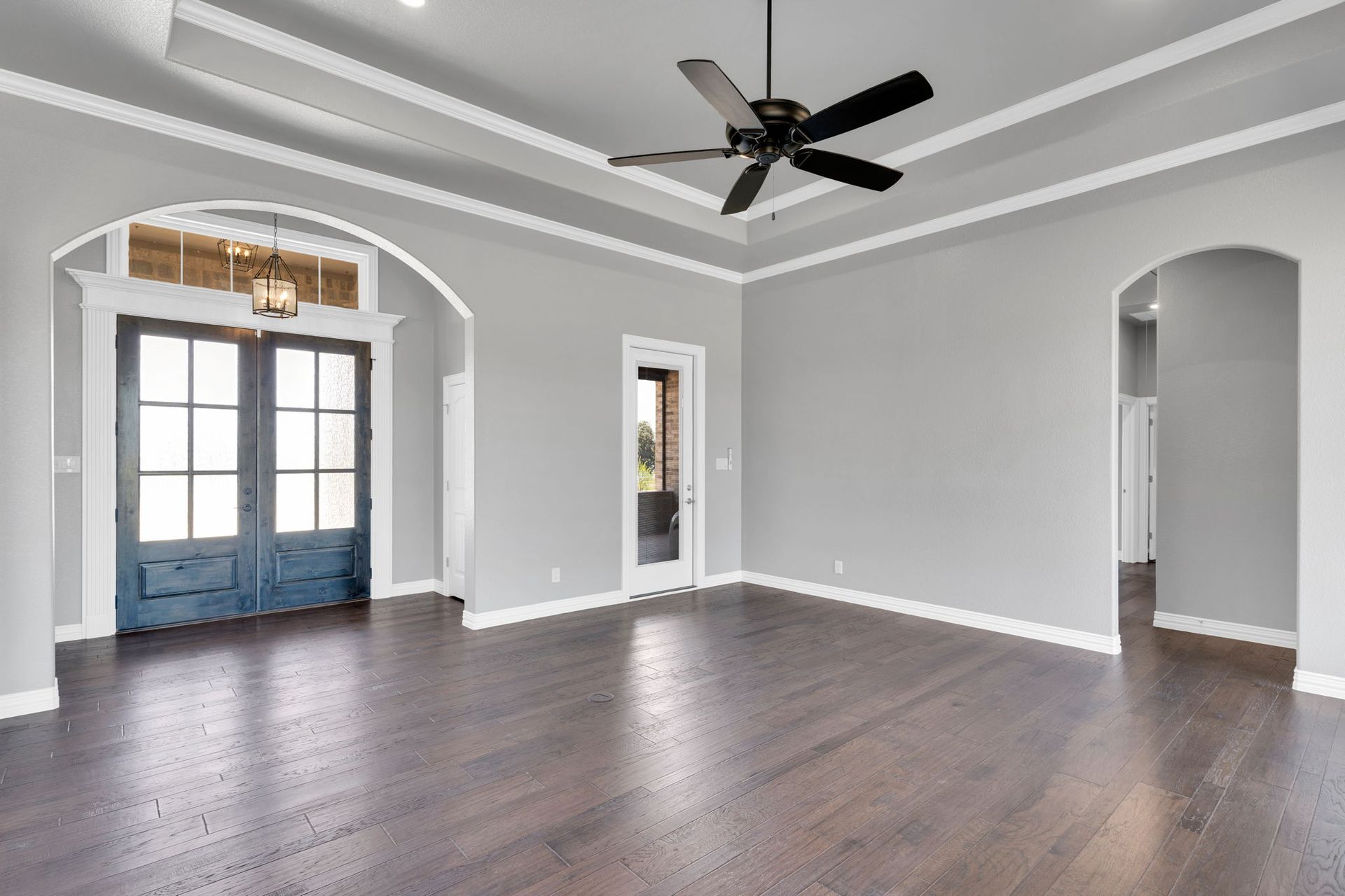 commercial interior build-out space