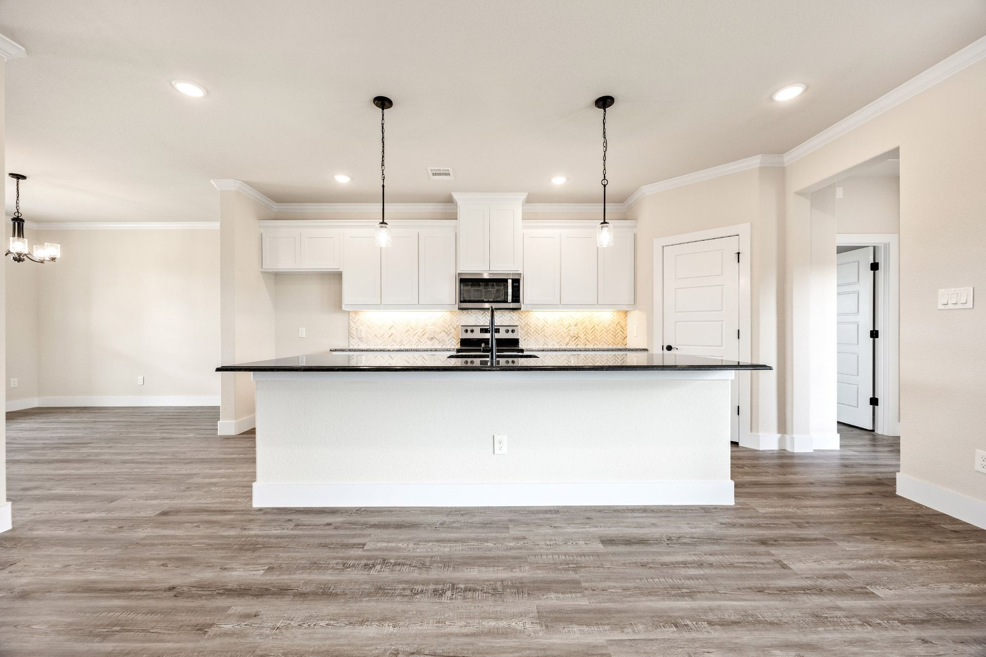modern kitchen remodel North Texas
