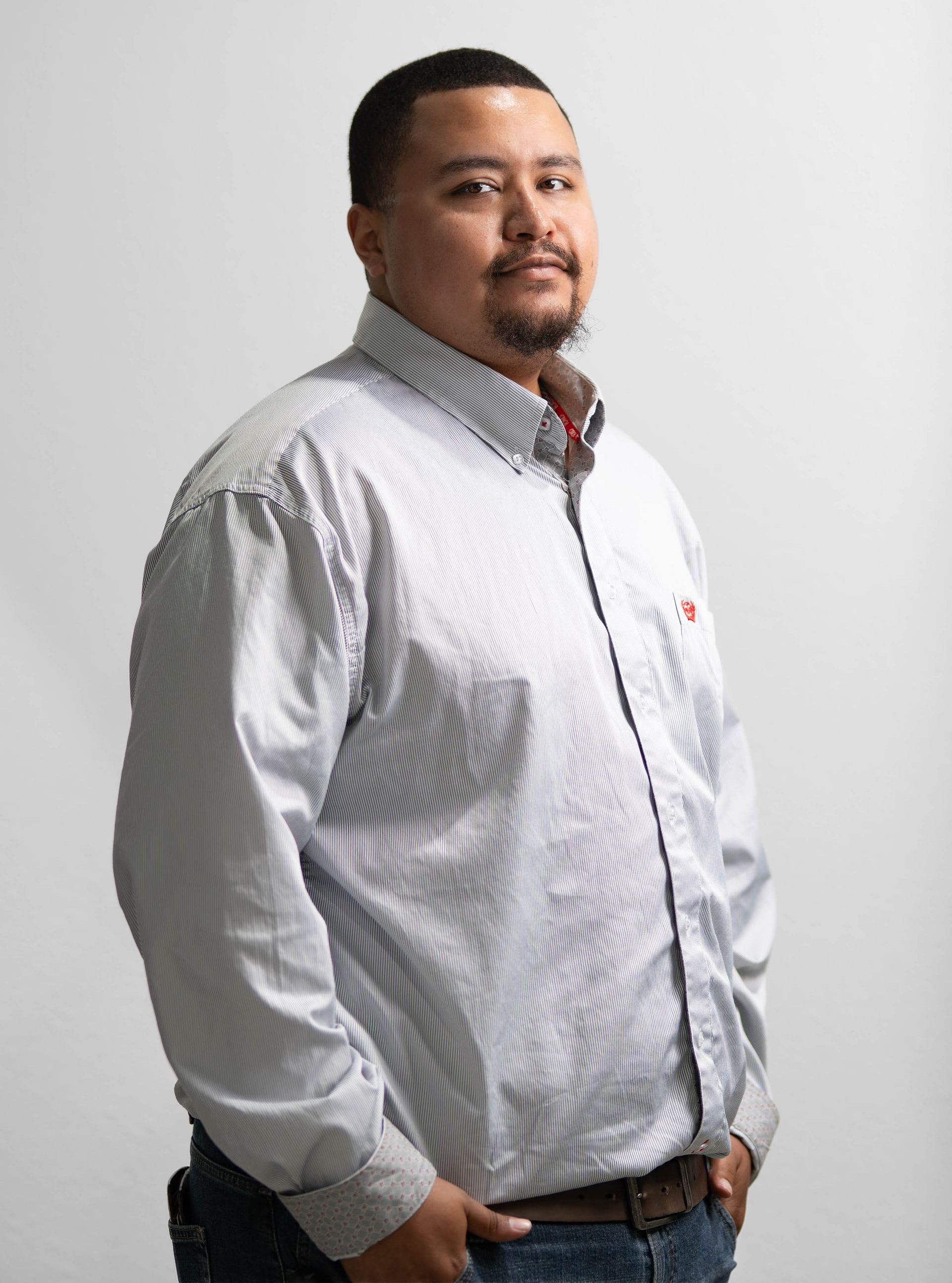 construction team member portrait