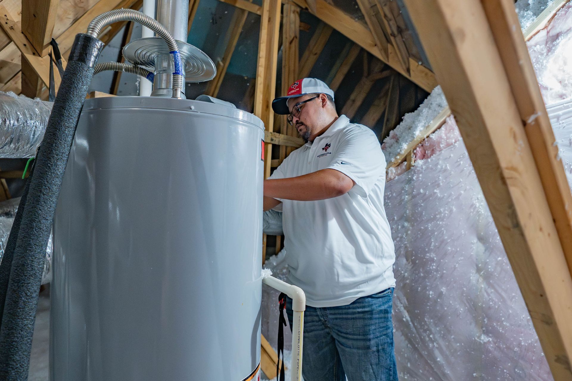 home construction mechanical installation
