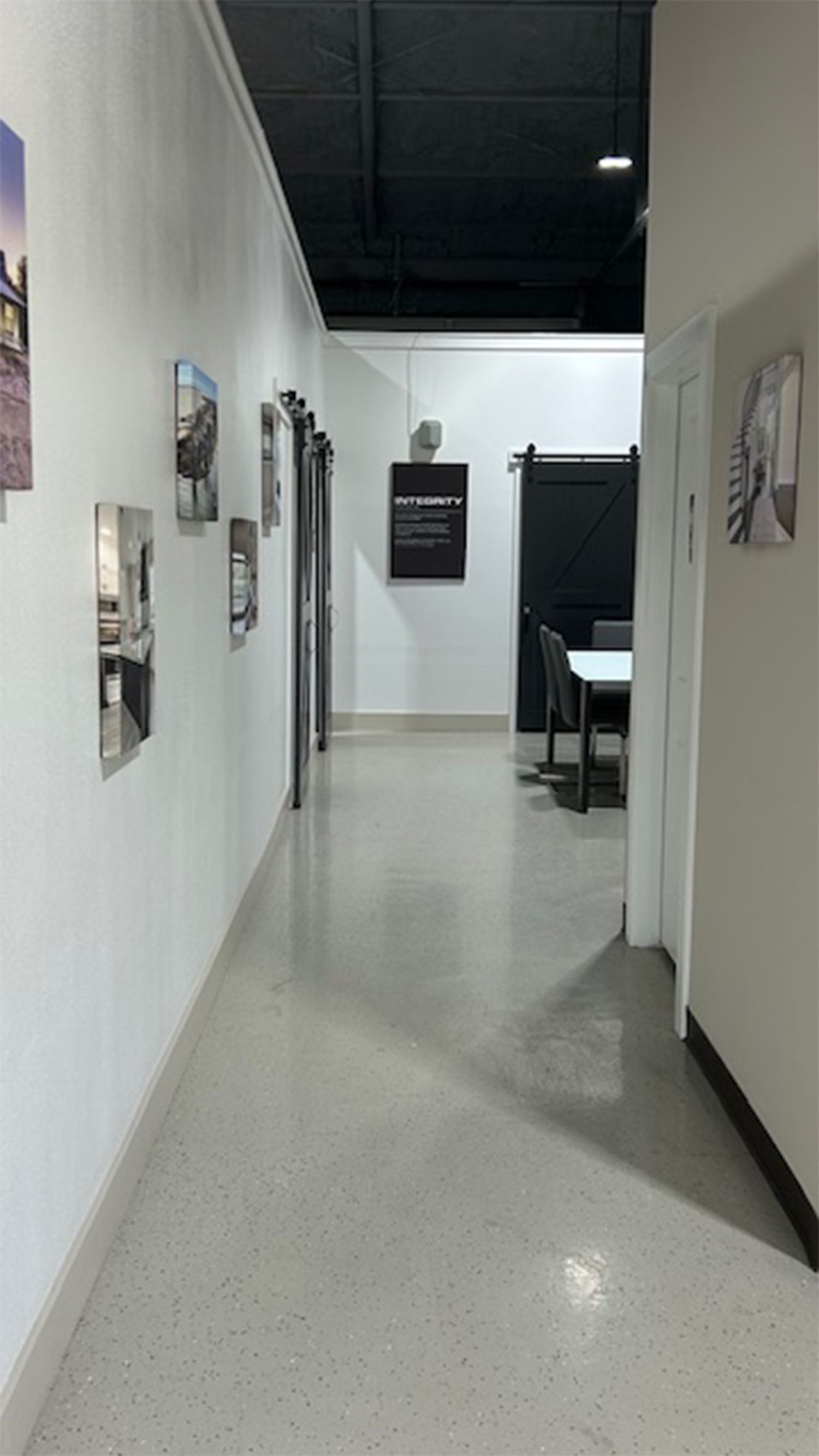 commercial interior build-out