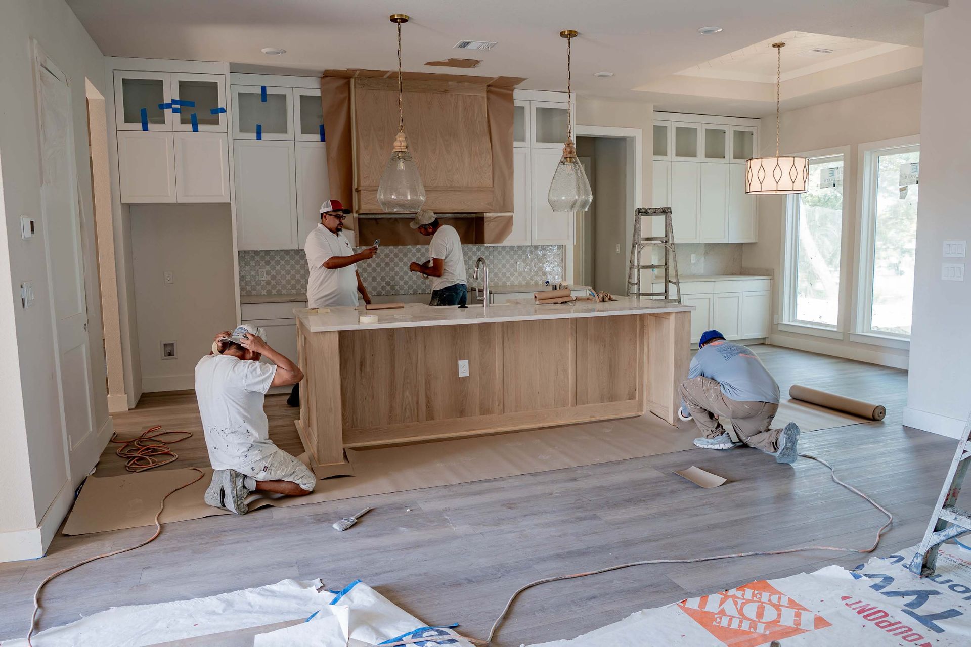 kitchen remodeling project North Texas