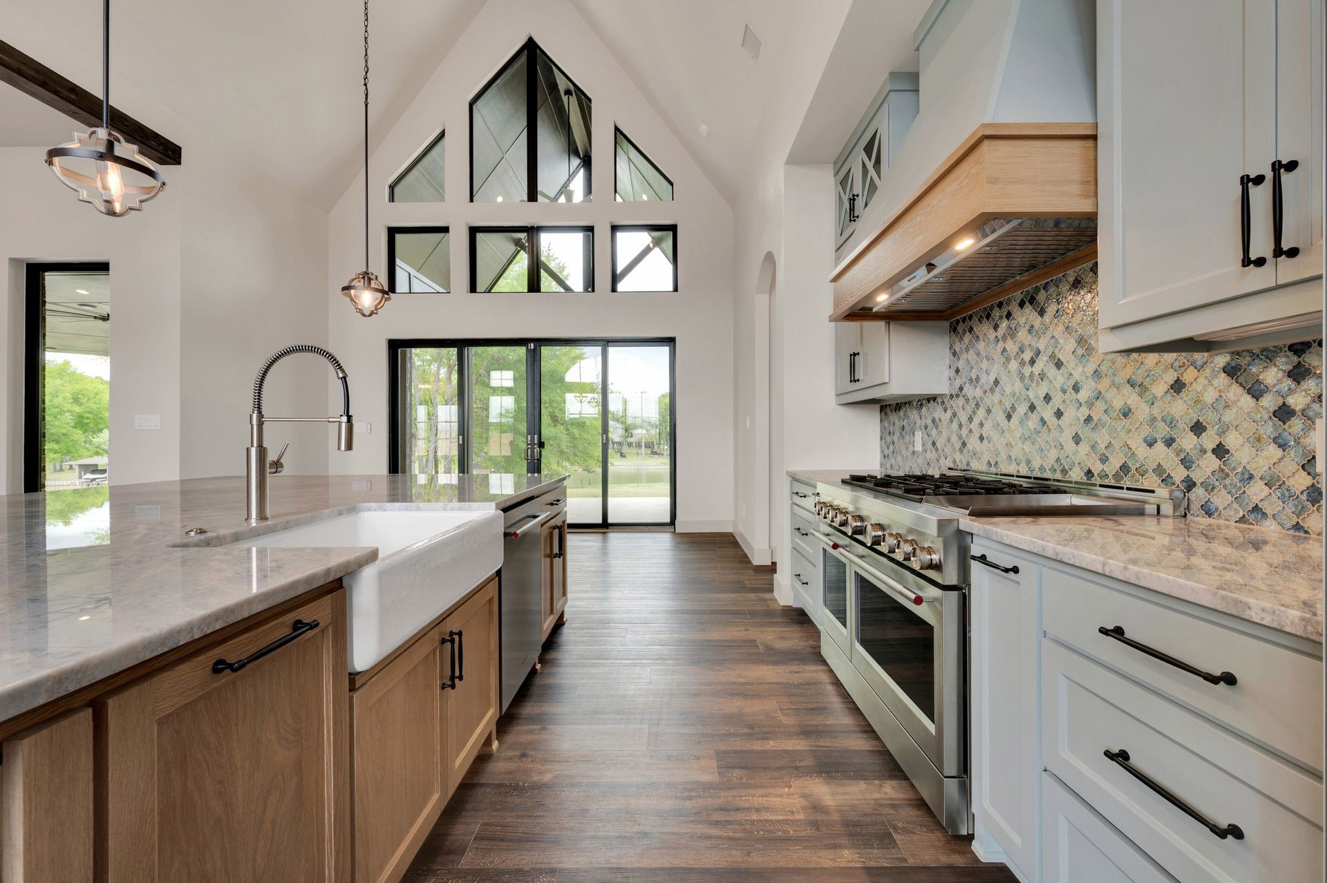 custom kitchen design North Texas