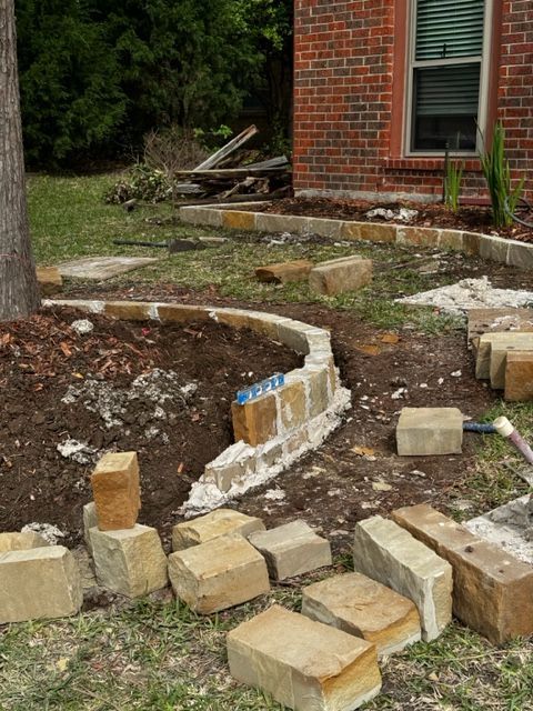 landscaping edging