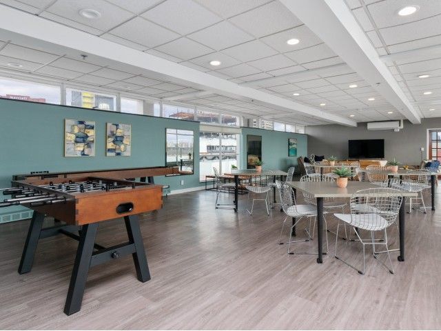 Clubhouse at 100 Memorial Drive.