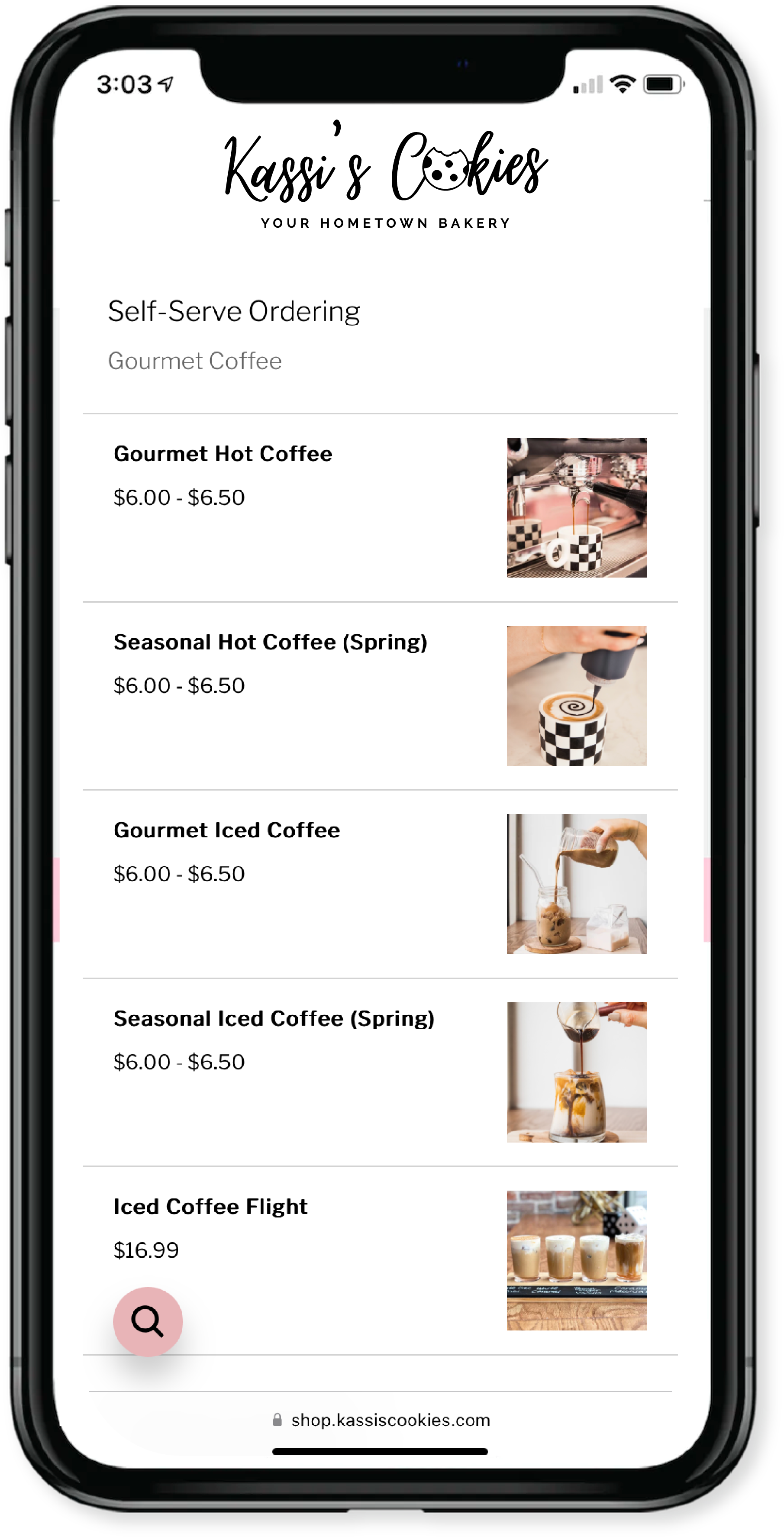Kassi's Cookies Locations