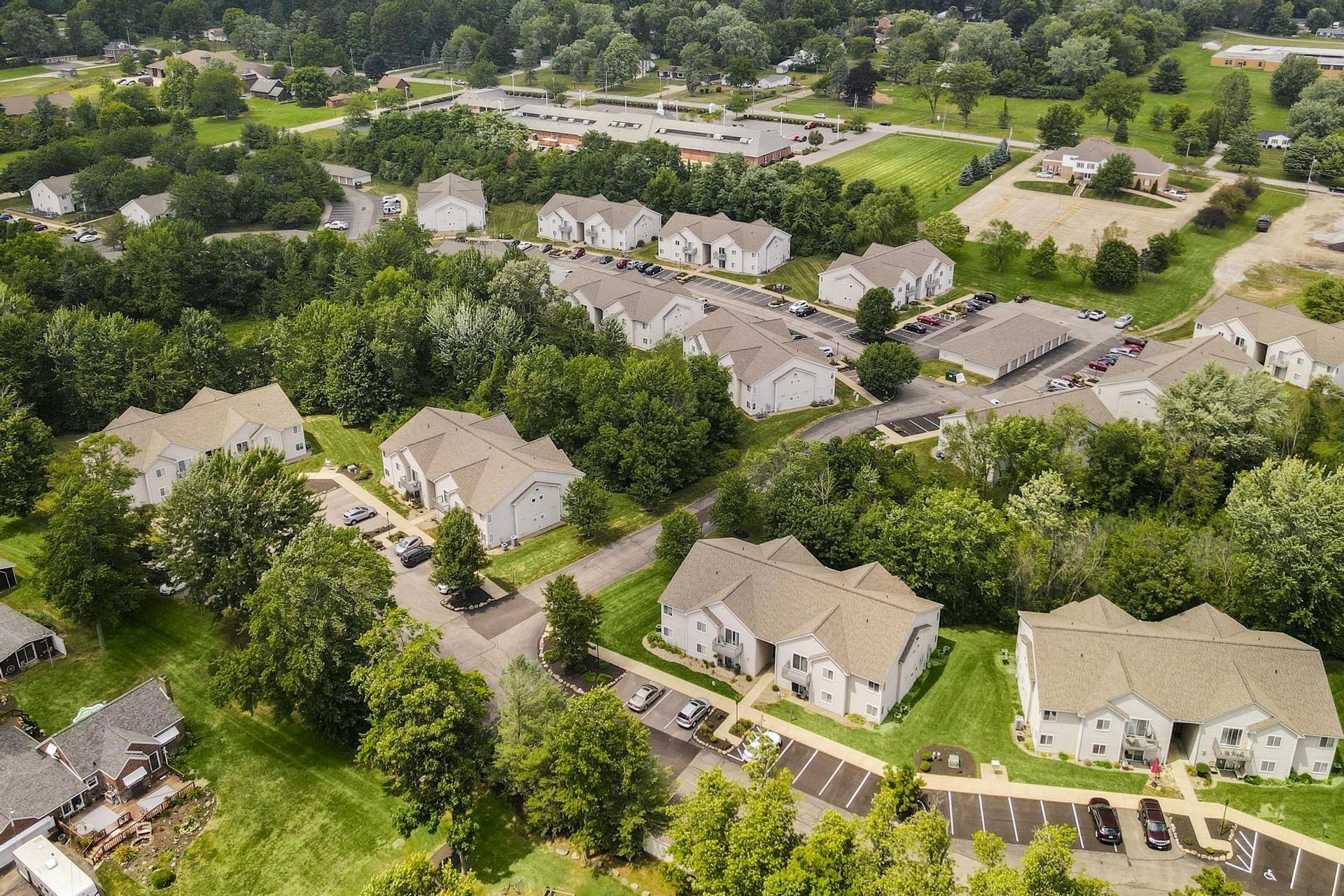 Columbia Woods Apartments Norton, OH BruZiv Partners