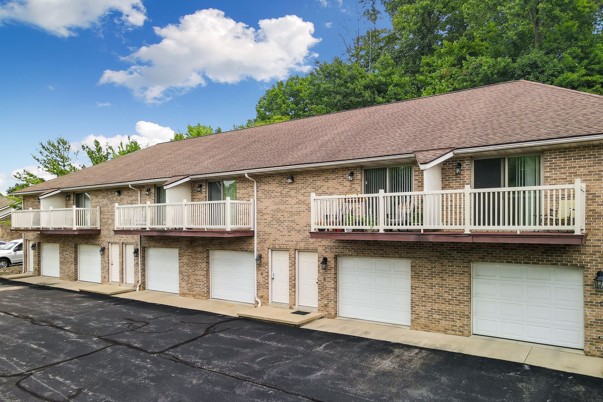 Long Drive Townhomes Norton, Ohio BruZiv Partners