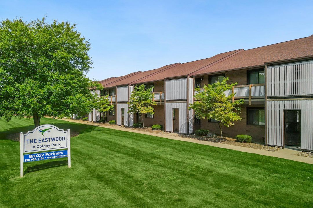 The Eastwood in Colony Park in Akron, Ohio