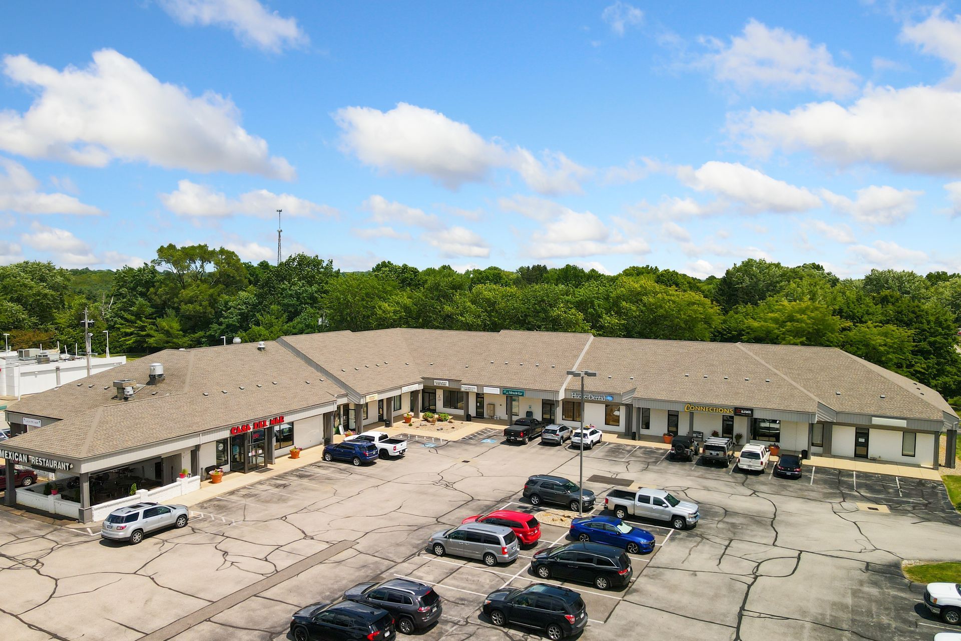 Greenridge Plaza in Norton, Ohio