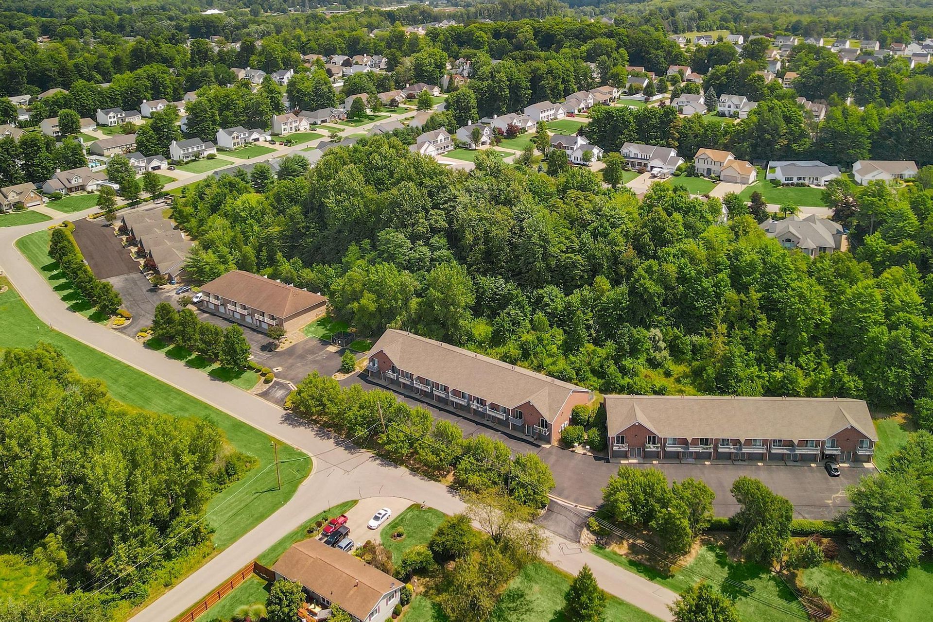 Long Drive Townhomes in Norton, Ohio