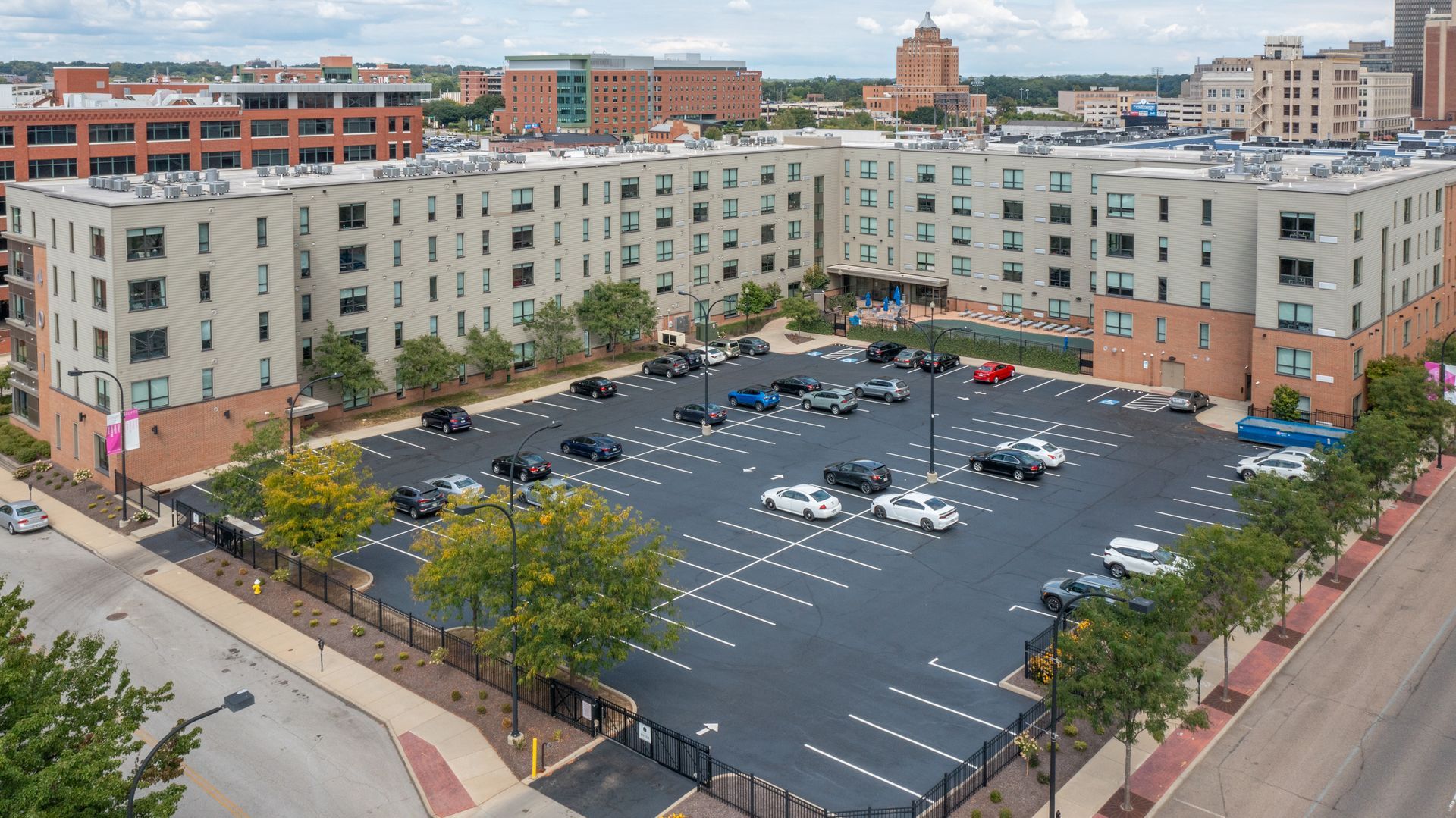parking lot
