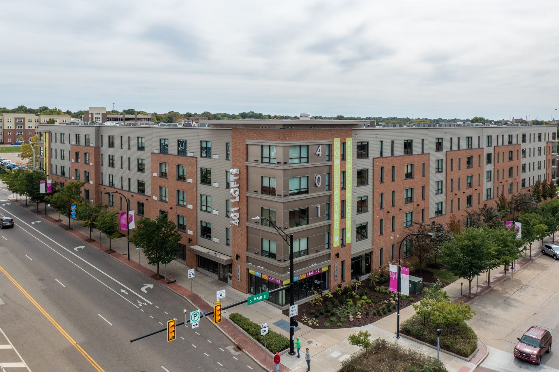 The 401 Lofts in