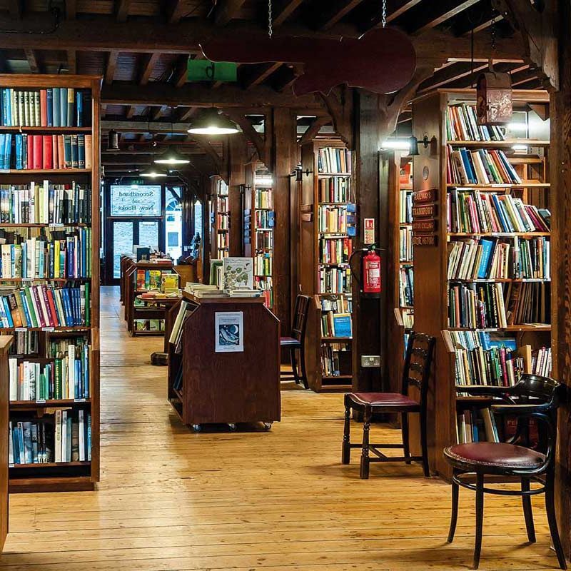 Booths Books in Hay on Wye