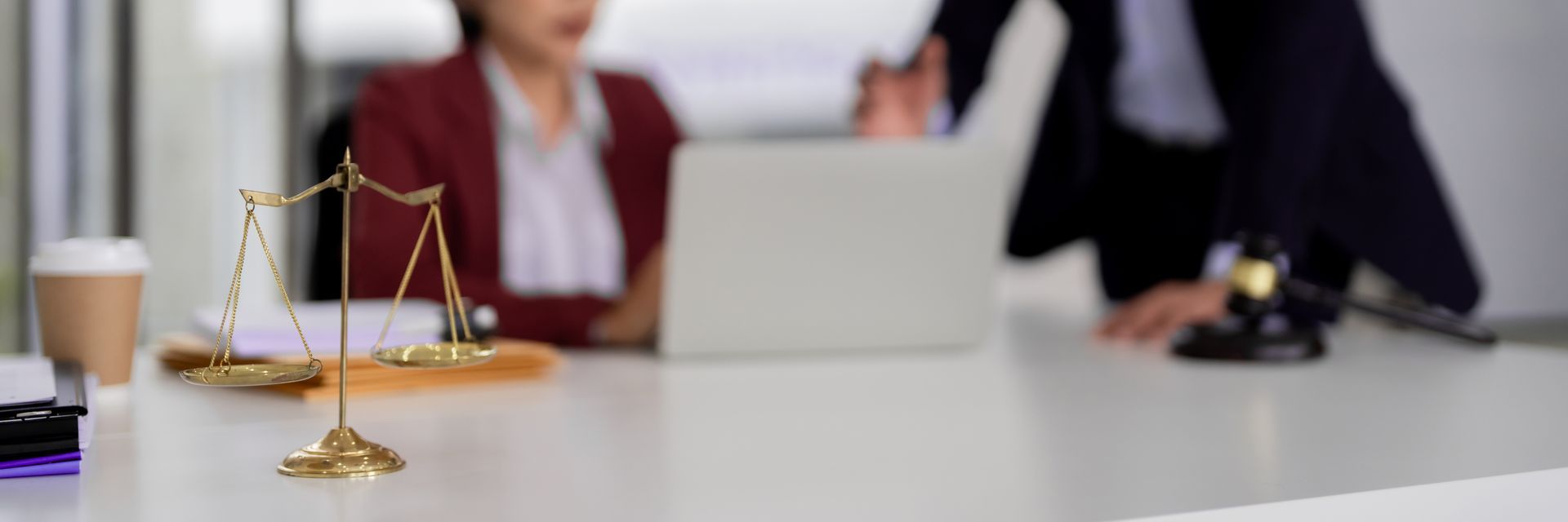 Close-up of scales of justice, symbolizing the expertise of a professional trusts attorney. Close-up of scales of justice, symbolizing the expertise of a professional trusts attorney.