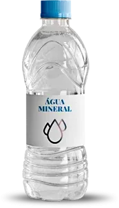 agua sem gas