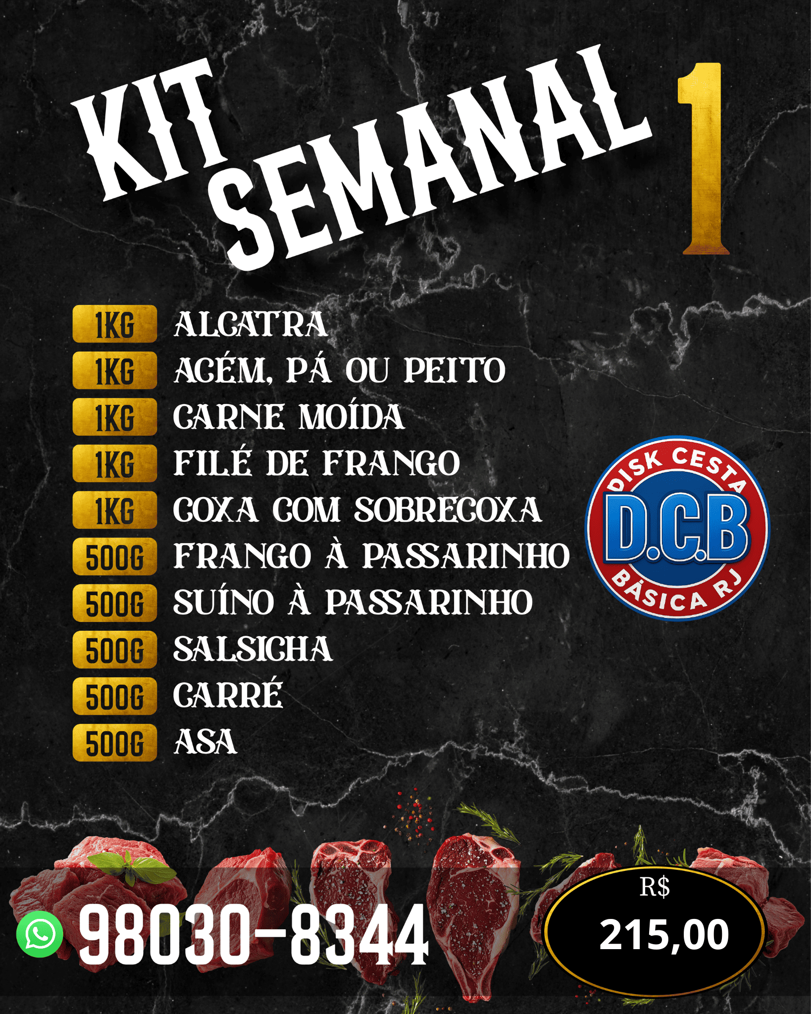 Kit frango