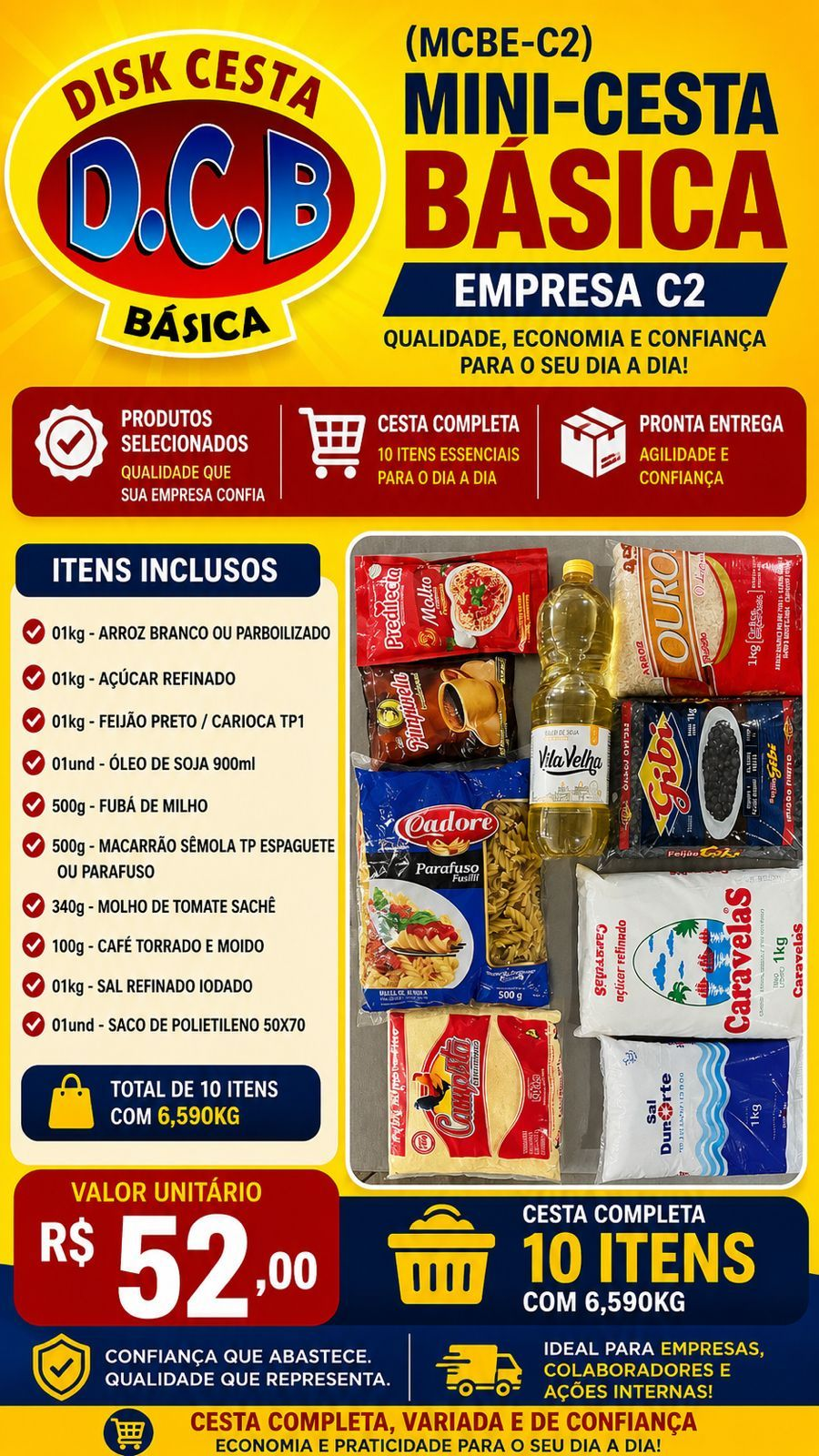 Cesta basica barata
