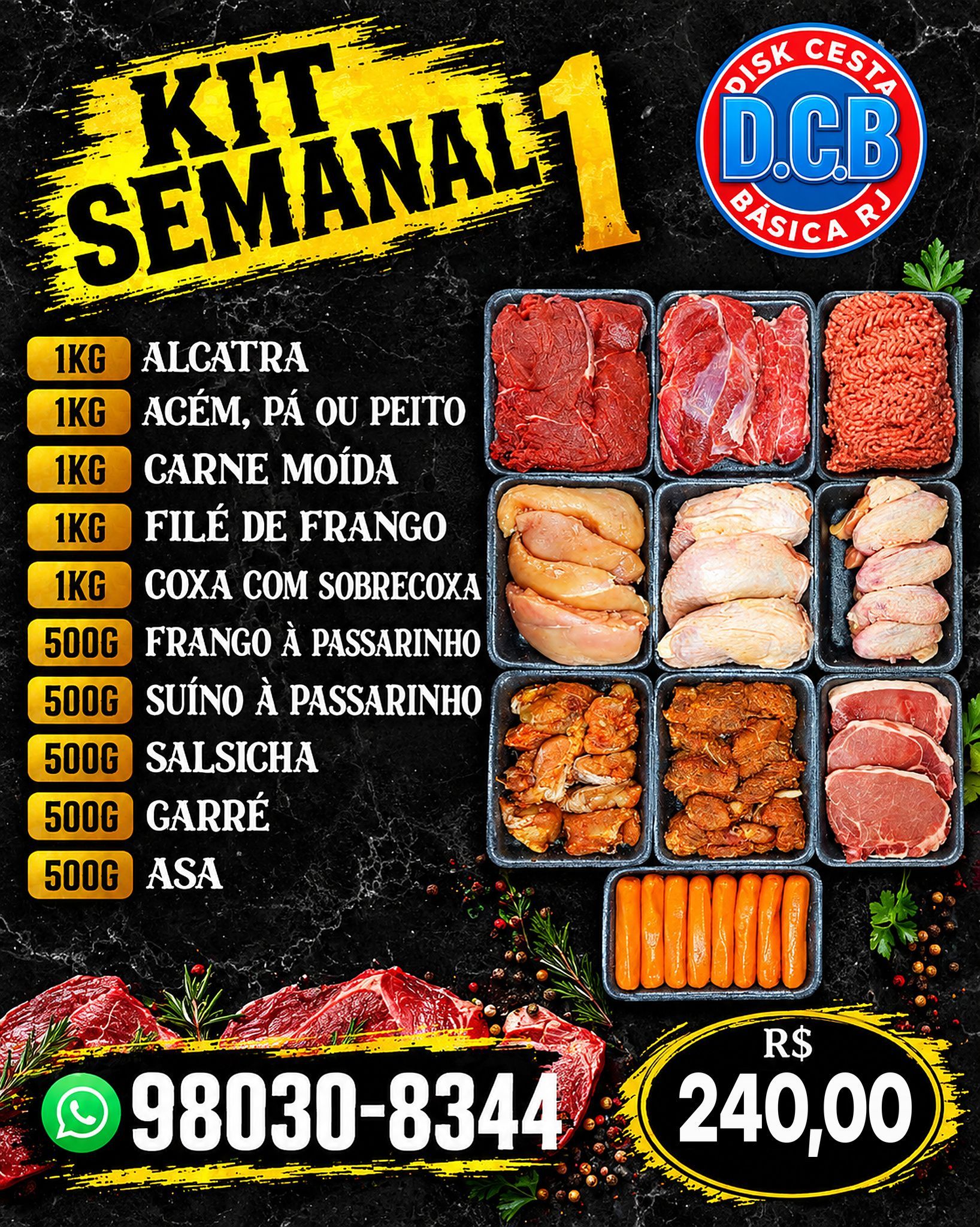 Kit frango
