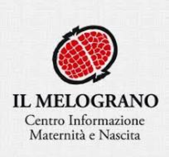 A logo for il melo grano centro informazione maternità e nascita