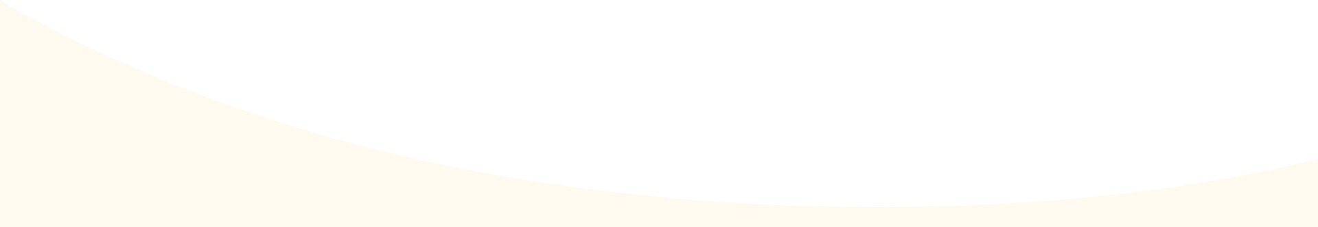 Banner astratto con sfumatura curva color crema pallido e bianco, con una sottile linea blu vicino alla parte superiore.