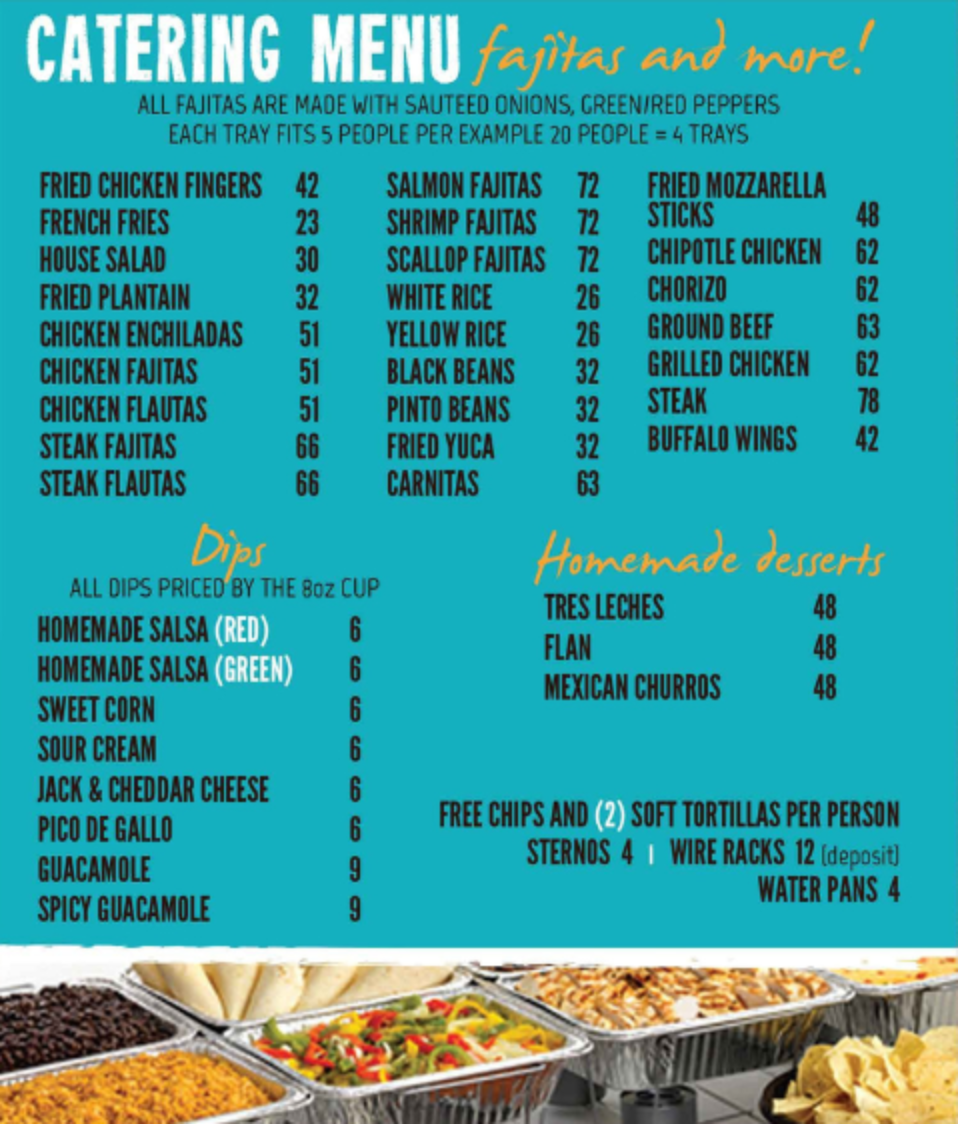 Mexico Grill 1680 US Highway 22 Watchung, N.J. 07069 Mexican American