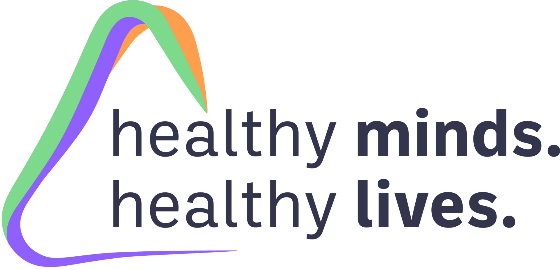 Healthy Minds. Healthy Lives. Logo