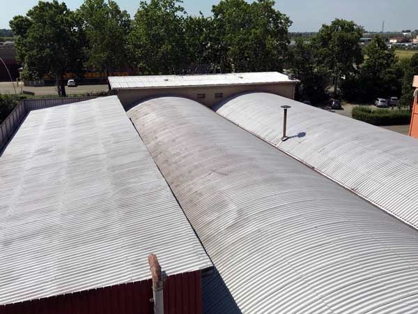 Coperture industriali Modena, Bologna, Reggio Emilia, Parma