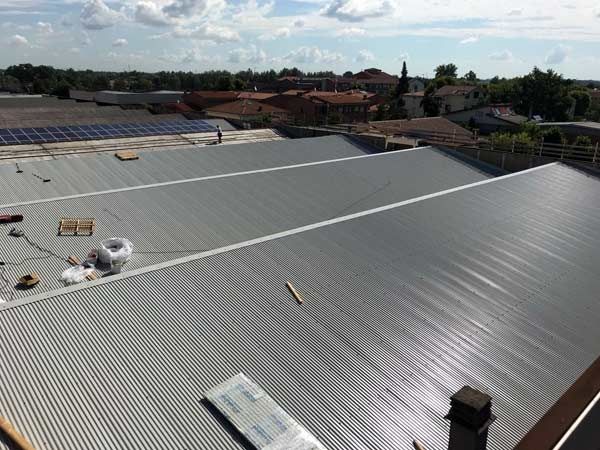 Coperture industriali Modena, Bologna, Reggio Emilia, Parma