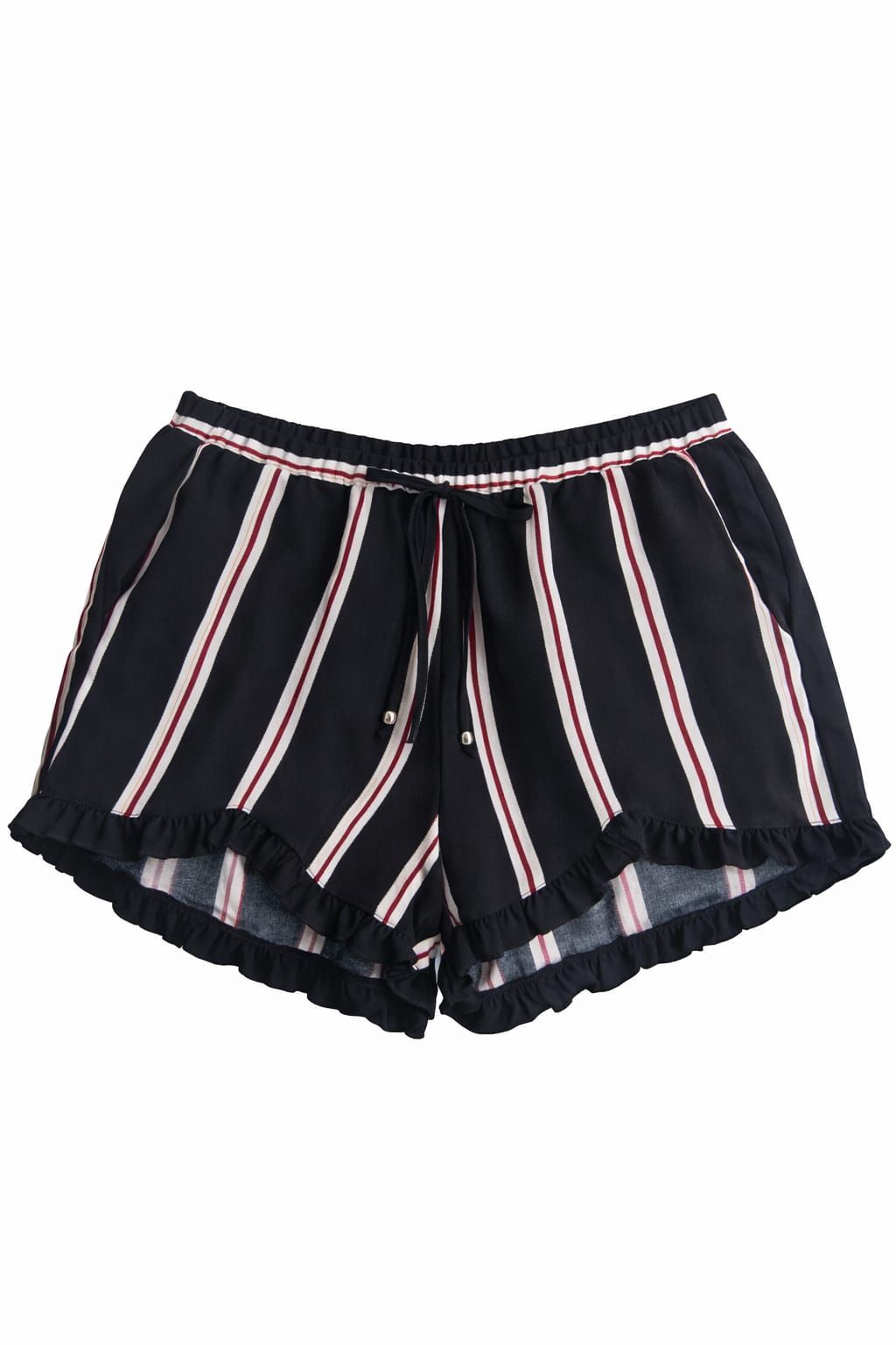 SUNSET RUFFLE SHORT MUJER
