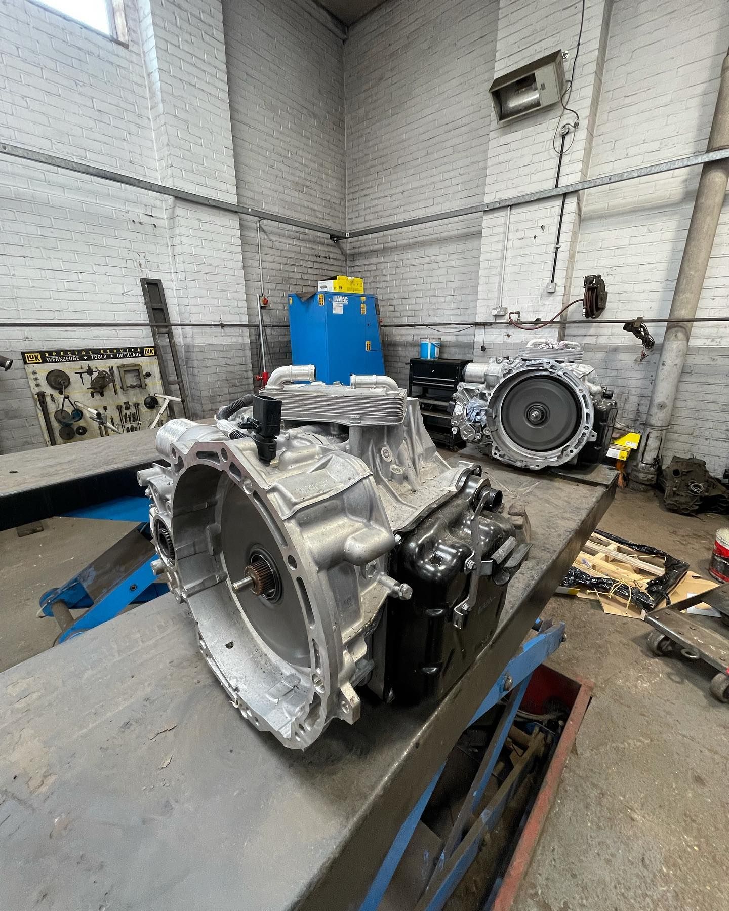 DSGDQ200 Gearbox Repair Universal Clutches Luton