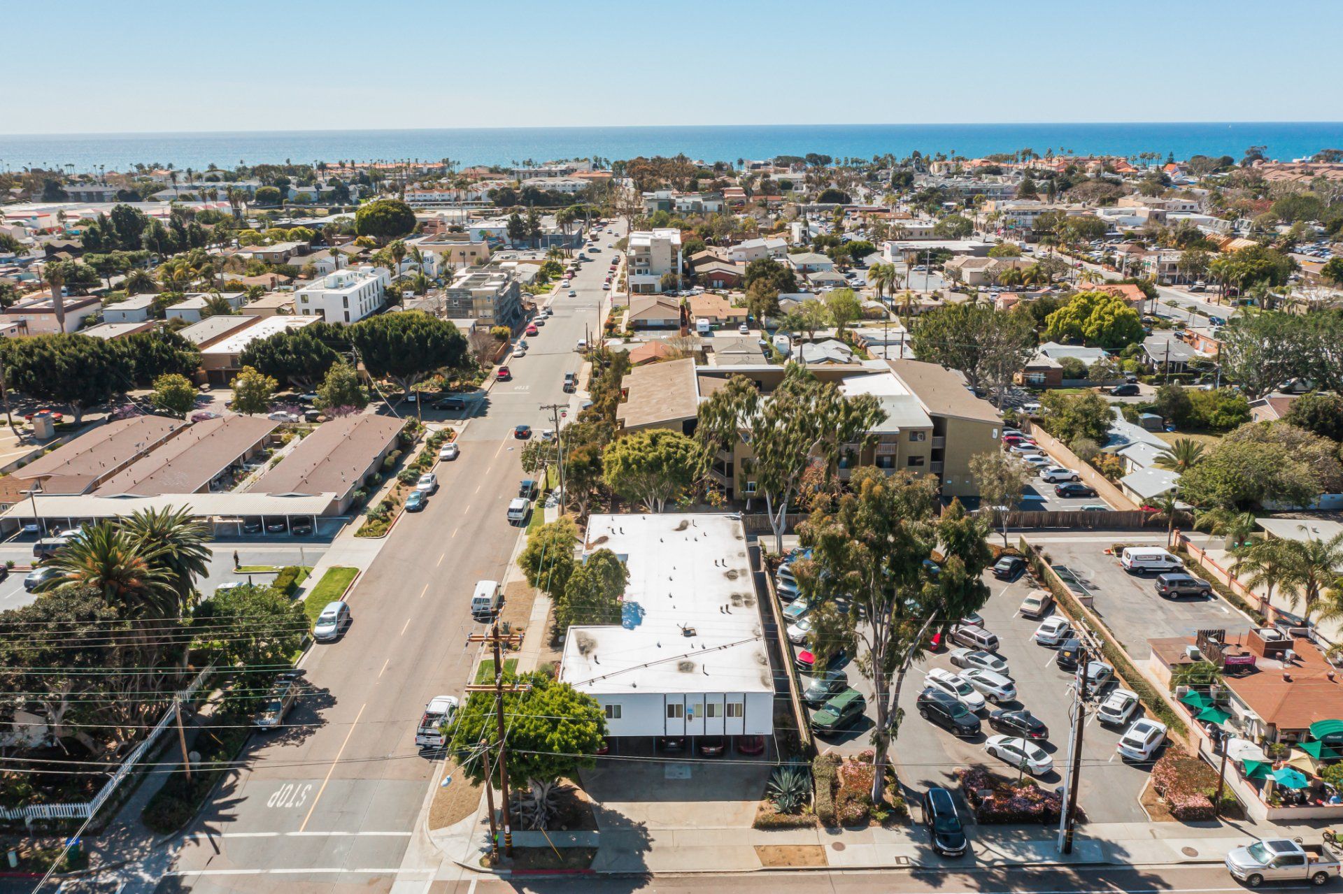 aerial view