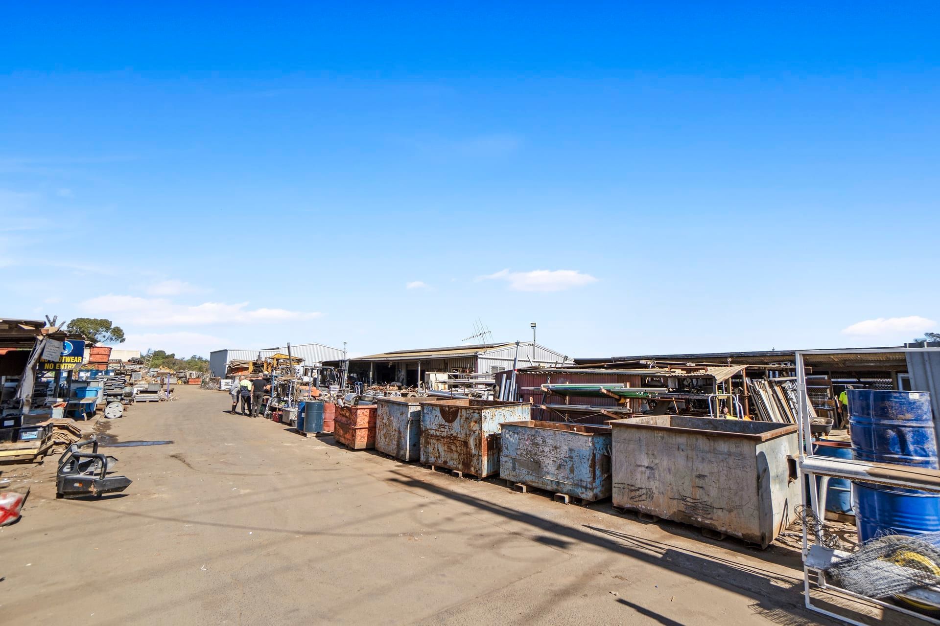 Shaws Recycle Products Scrap Metal Recyclers in Bundaberg