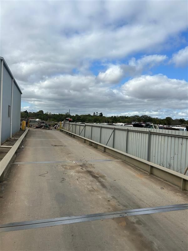 Public Weigh Bridge With Signage - Recycling Bulk Waste & Scrap Metal in Bundaberg, QLD