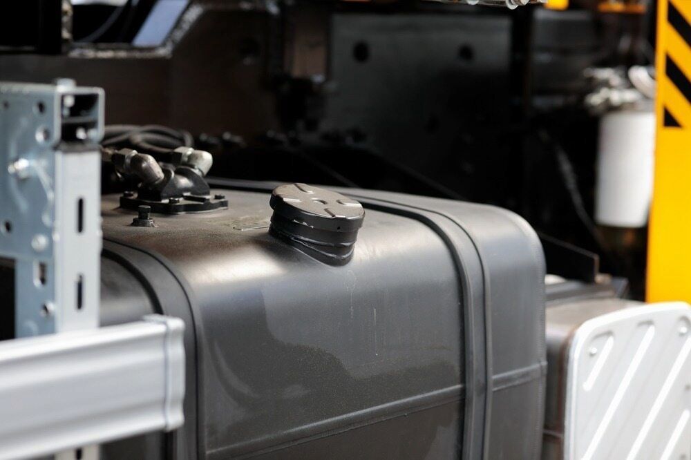 A Fuel Tank On A Truck — A & D Automotive Technicians in Mackay, QLD