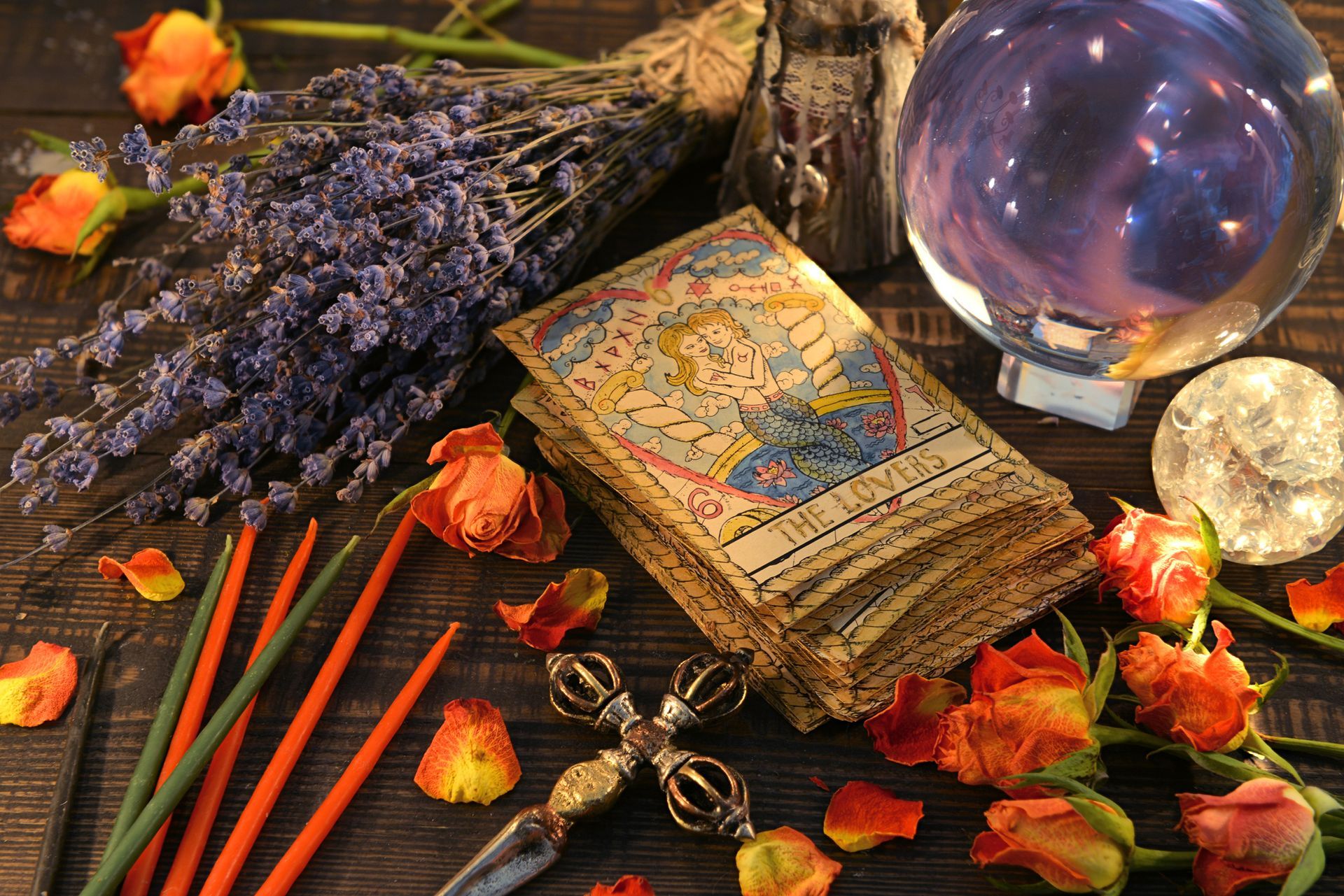 Fortune Teller Reading Future By The Hand — Dallas, TX — Psychic Palm & Card Reader