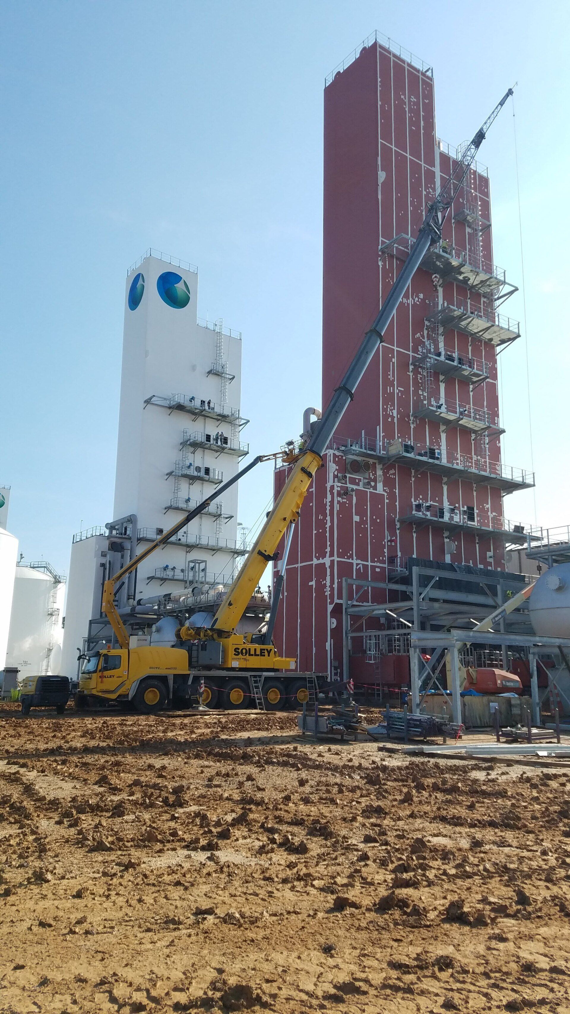 industrial construction