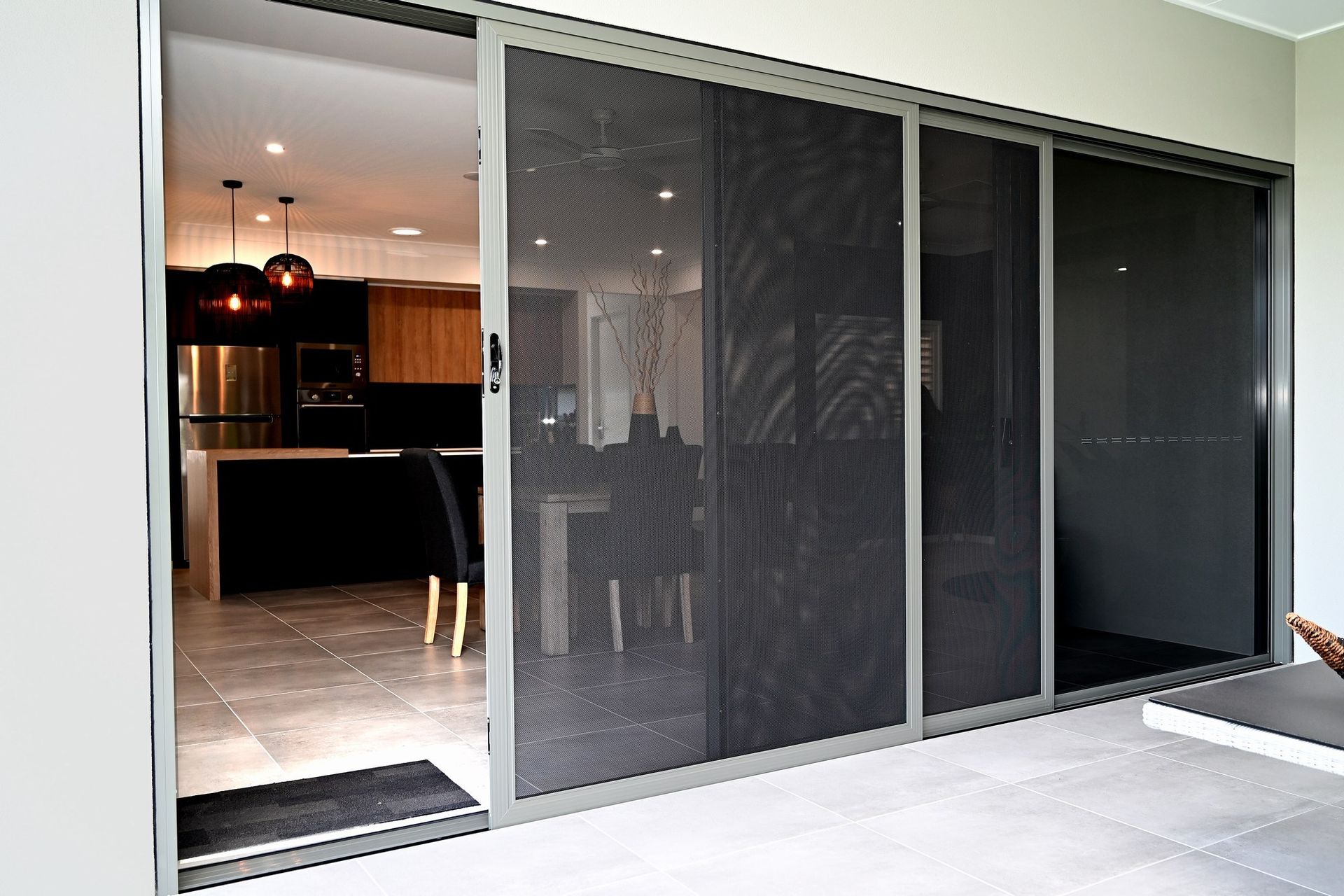 Security Screens in Townsville NQ Glass & Aluminium Fitouts