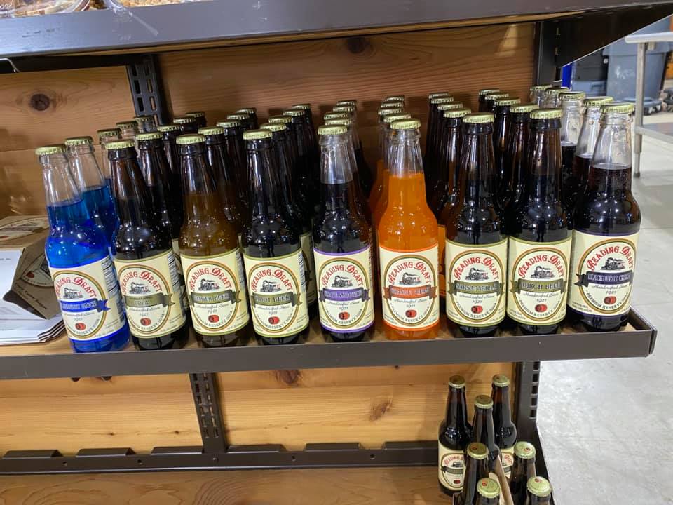 Klingel's Farm, soda
