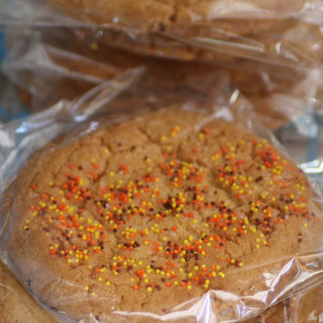 Klingel's Farm & Produce Stand fresh baked fall themed cookies