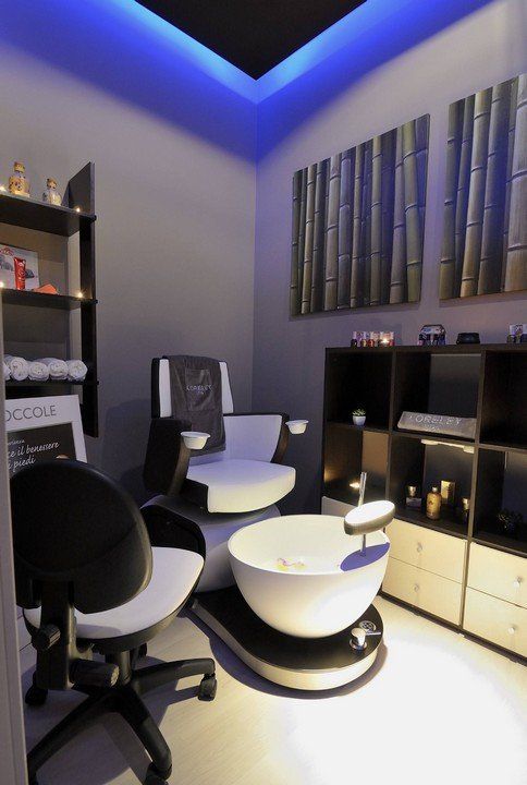 Postazione per pedicure