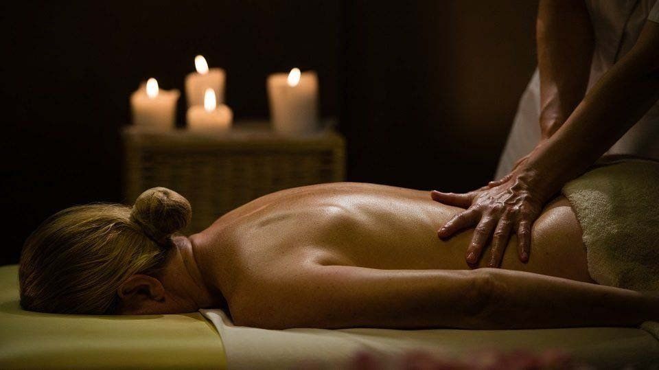 Massaggio antistress corpo