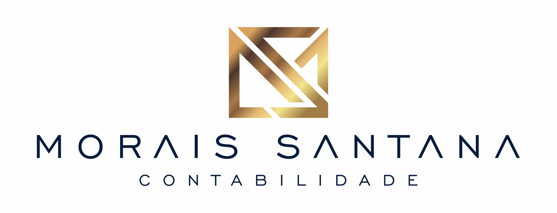 Logotipo da Morais Santana Contabilidade.