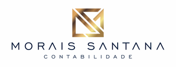 Logotipo da Morais Santana Contabilidade.