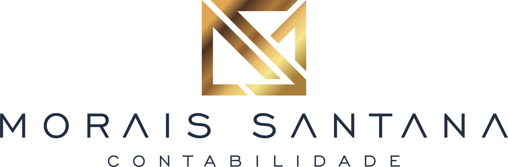 Logotipo da Morais Santana Contabilidade.