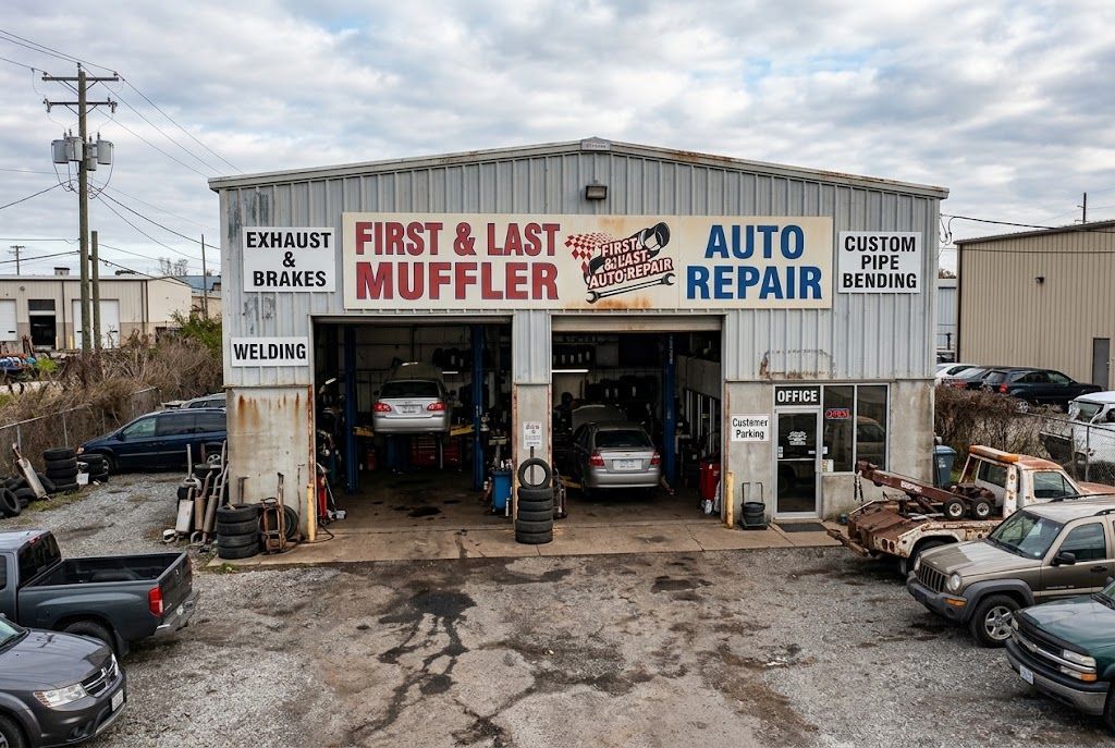 First & Last Muffler/Auto Repair shop exterior