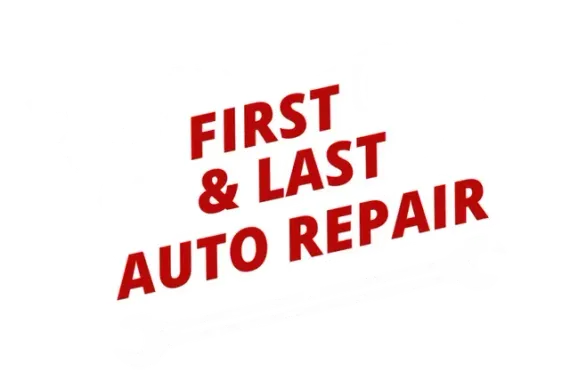 The first and last muffler logo is red on a white background.