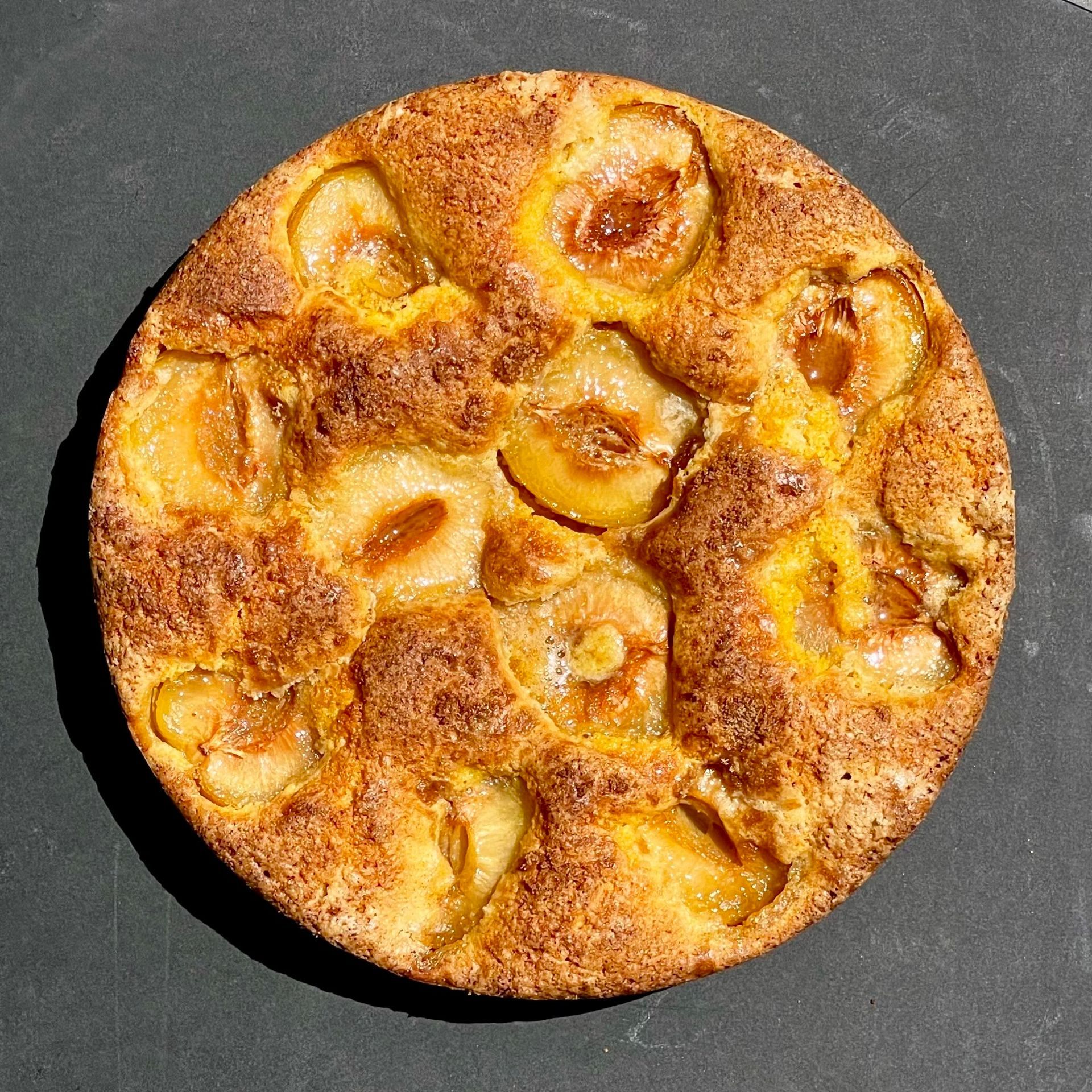 Seasonal Fruit Cake.